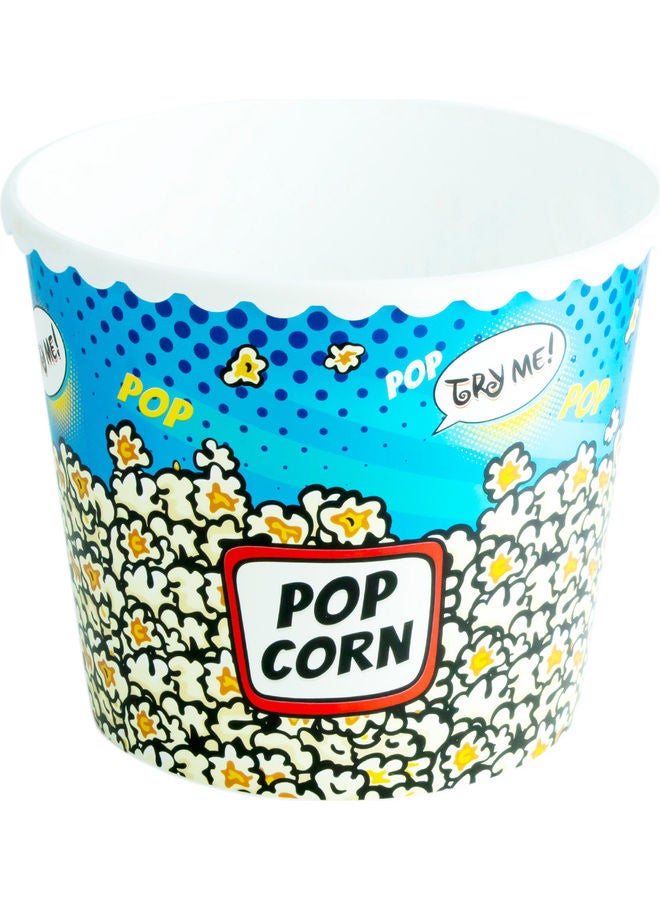 HEREVIN Popcorn And Chips Bowl Blue  - Image 1