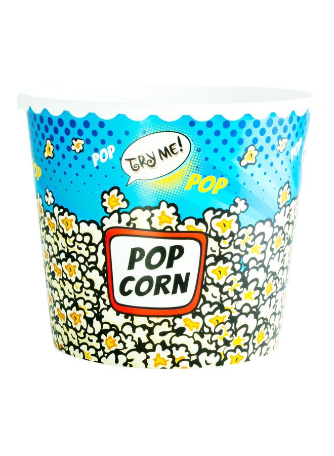 HEREVIN Popcorn And Chips Bowl Blue  - Image 2