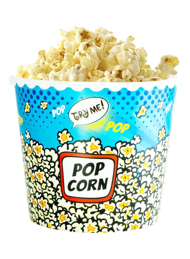 HEREVIN Popcorn And Chips Bowl Blue  - Image 3