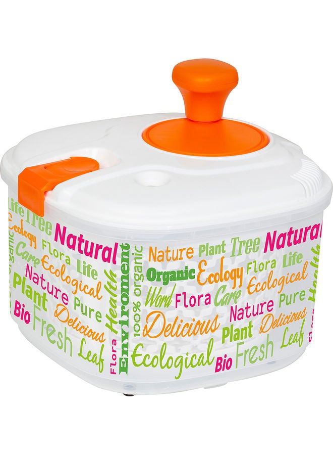 HEREVIN Salad Dryer Multicolour 4.2Liters  - Image 2