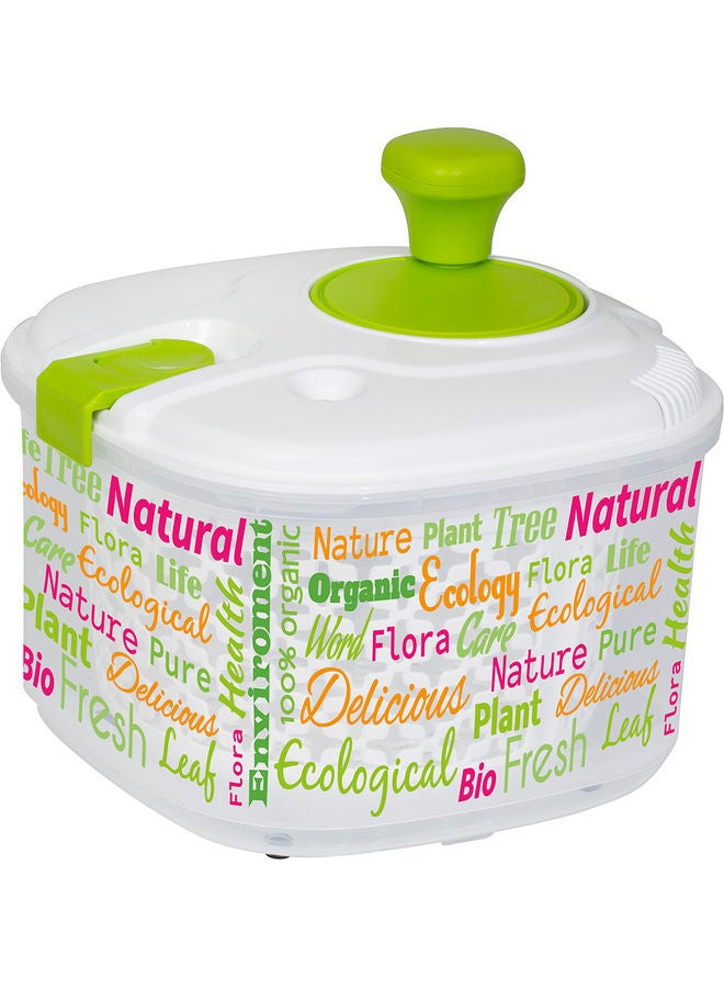 HEREVIN Salad Dryer Multicolour 4.2Liters  - Image 3