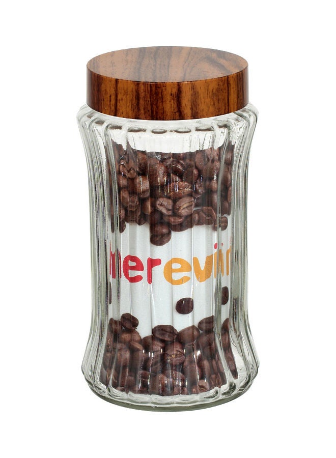 HEREVIN - Strip Canister With Lid Clear - Image 1