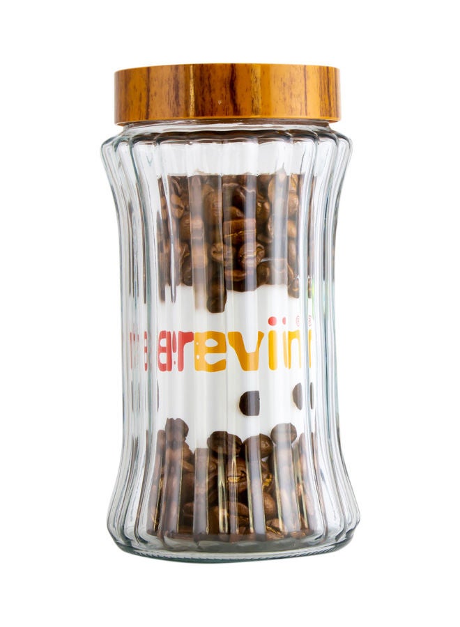 HEREVIN - Strip Canister With Lid Clear - Image 1