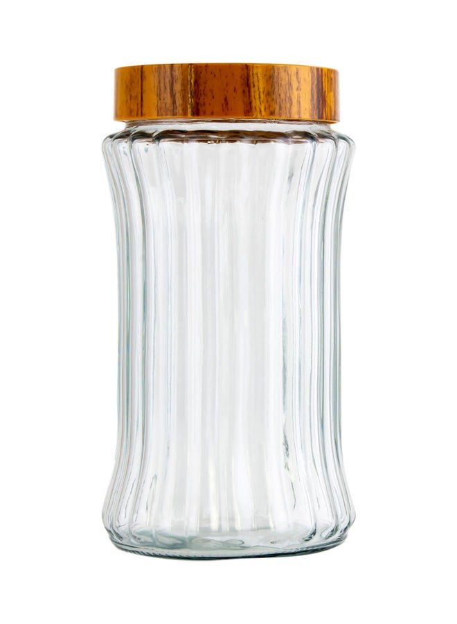 HEREVIN - Strip Canister With Lid Clear - Image 1