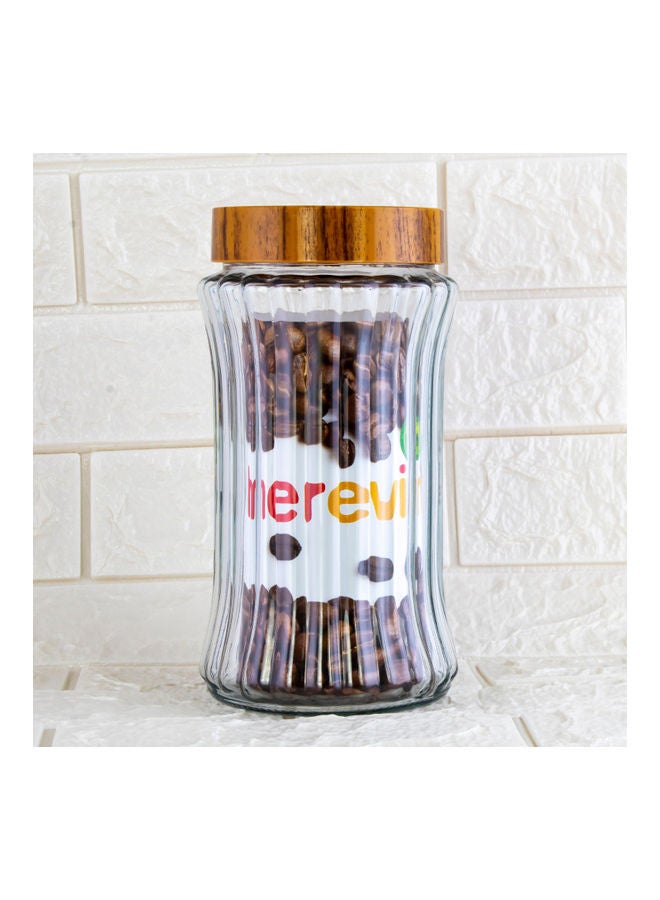 HEREVIN - Strip Canister With Lid Clear - Image 1