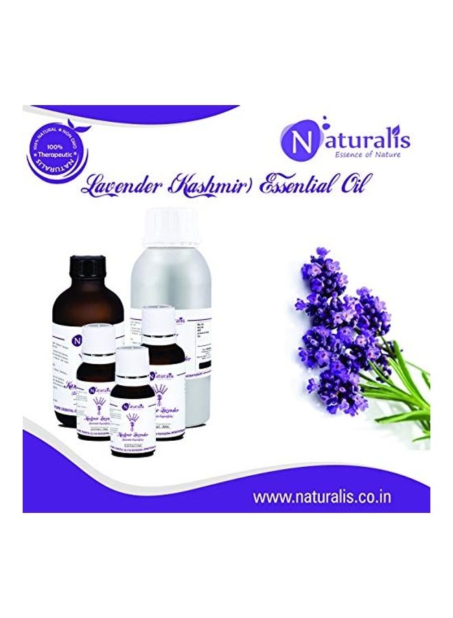 Naturalis Essence of Nature High Altitude Premium Kashmir Lavender Essential Oil For Hair, Skin, Face, Calming Bath Or Massage For Restful Sleep 120ml  - Image 2