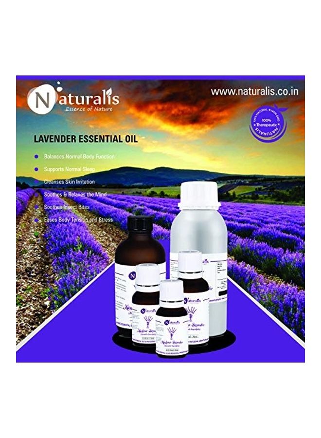 Naturalis Essence of Nature High Altitude Premium Kashmir Lavender Essential Oil For Hair, Skin, Face, Calming Bath Or Massage For Restful Sleep 120ml  - Image 4