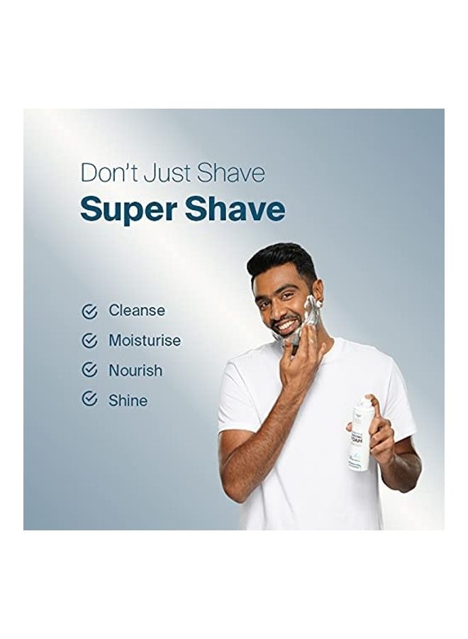 BOMBAY SHAVING COMPANY - Sensitive Shaving Foam (33% Extra) With Aloe Vera And Oats Multicolour 266ml - Image 1
