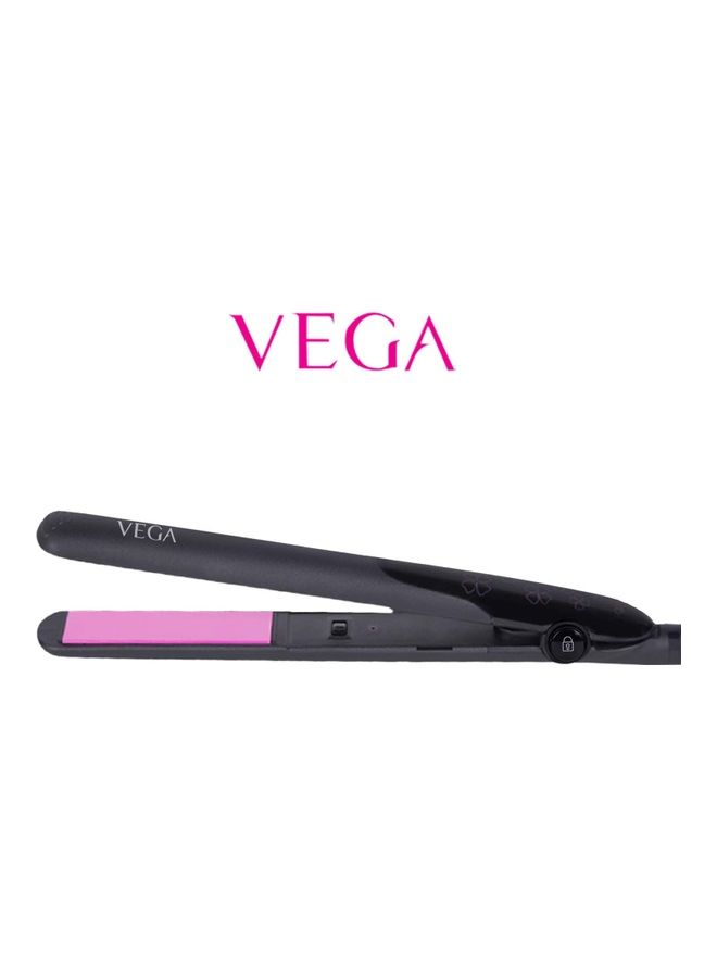 Vega Adore Hair Straightener With Ceramic Coated Plates And Quick Heat-Up Multicolour 13 x 2 x 4inch  - Image 1