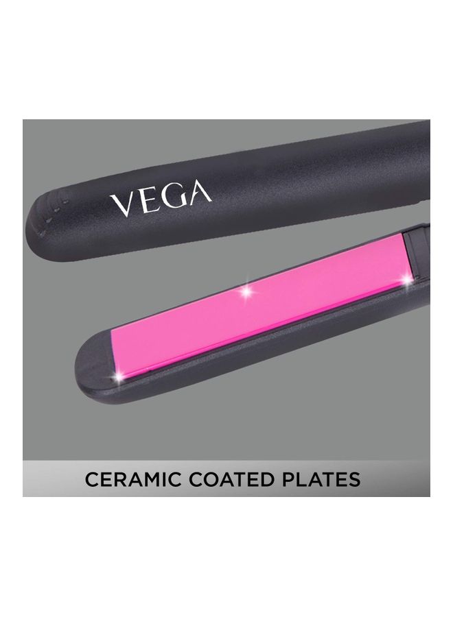 Vega Adore Hair Straightener With Ceramic Coated Plates And Quick Heat-Up Multicolour 13 x 2 x 4inch  - Image 4