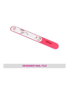 Vega 2-Piece Soft Nail File Set Multicolour  - Image 4
