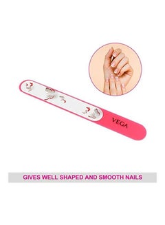 Vega 2-Piece Soft Nail File Set Multicolour  - Image 5