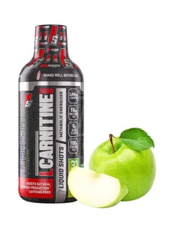 ProSupps L-Carnitine 3000 Liquid Shots for Men and Women ( Green Apple ) 473ml  - Image 1