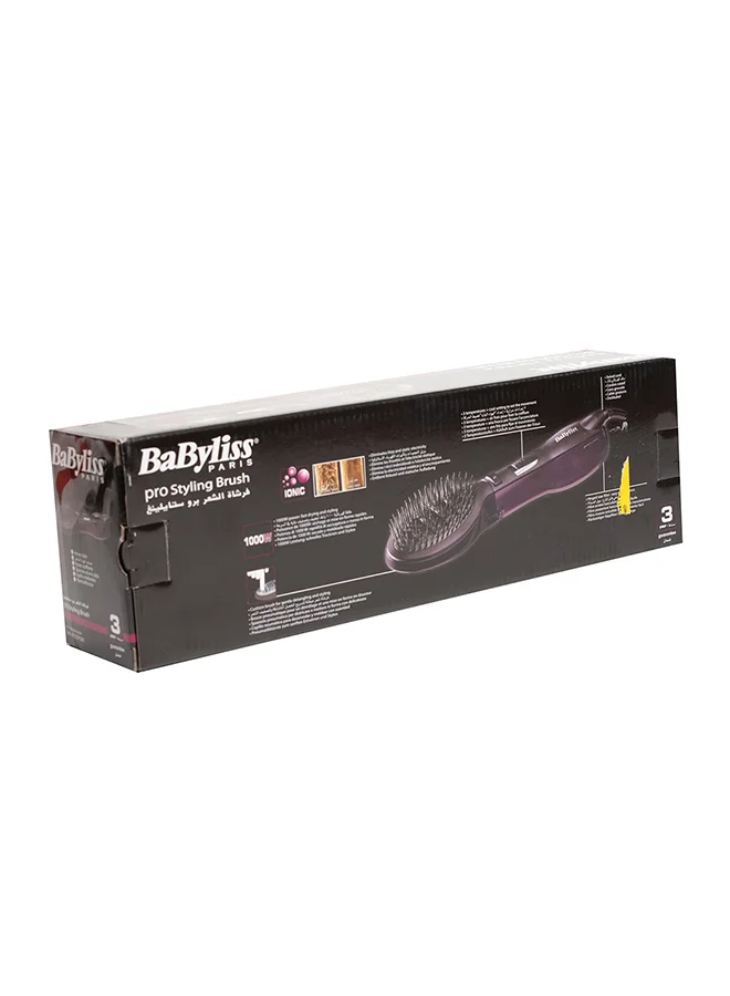 بيبي ليس Paddle Airbrush 1000W And Dc Dryer 2000W, 1000W - Fast Drying And Styling Fast Controlled Airflow, Concentrator Nozzle Powerful Drying Performance - AS115PSDE+5344SDE, Black Black