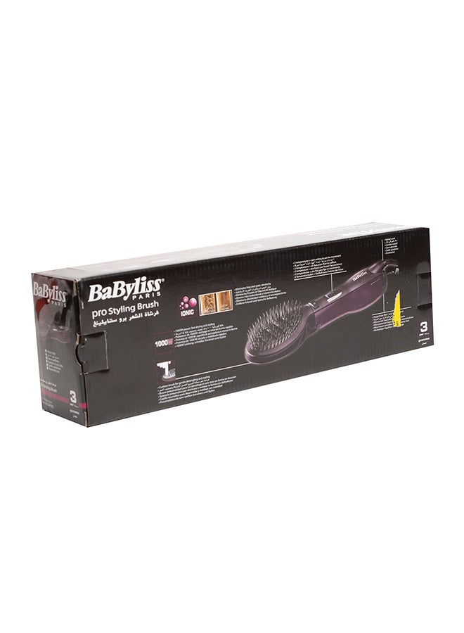 babyliss - Paddle Airbrush 1000W And Dc Dryer 2000W, 1000W - Fast Drying And Styling Fast Controlled Airflow, Concentrator Nozzle Powerful Drying Performance - AS115PSDE+5344SDE, Black Black - Image 1