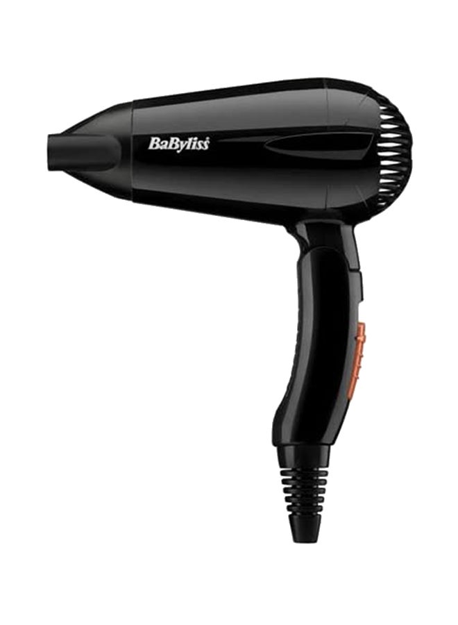 babyliss - Paddle Airbrush 1000W And Dc Dryer 2000W, 1000W - Fast Drying And Styling Fast Controlled Airflow, Concentrator Nozzle Powerful Drying Performance - AS115PSDE+5344SDE, Black Black - Image 1
