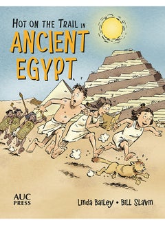 Hot on the Trail in Ancient Egypt Paperback English by Linda Bailey - 2 April 2019 