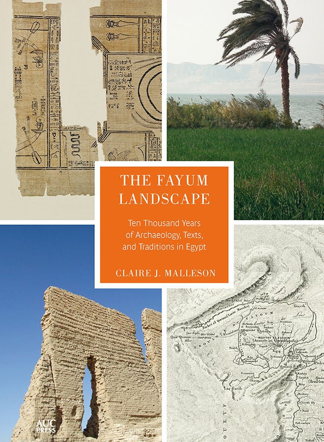 The Fayum Landscape Hard Cover English by Claire J. Malleson - 30 April 2019 