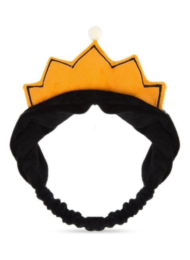 Mad Beauty Disney Villains Queen Of Mean Makeup Headband Black  - Image 2