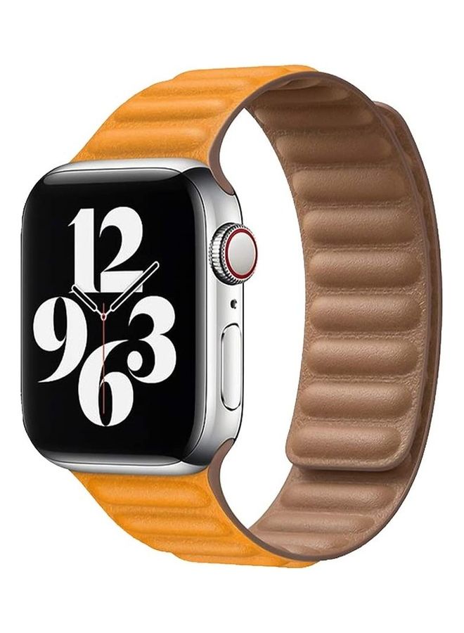 Generic - Strap For Apple Watch Brown - Image 1