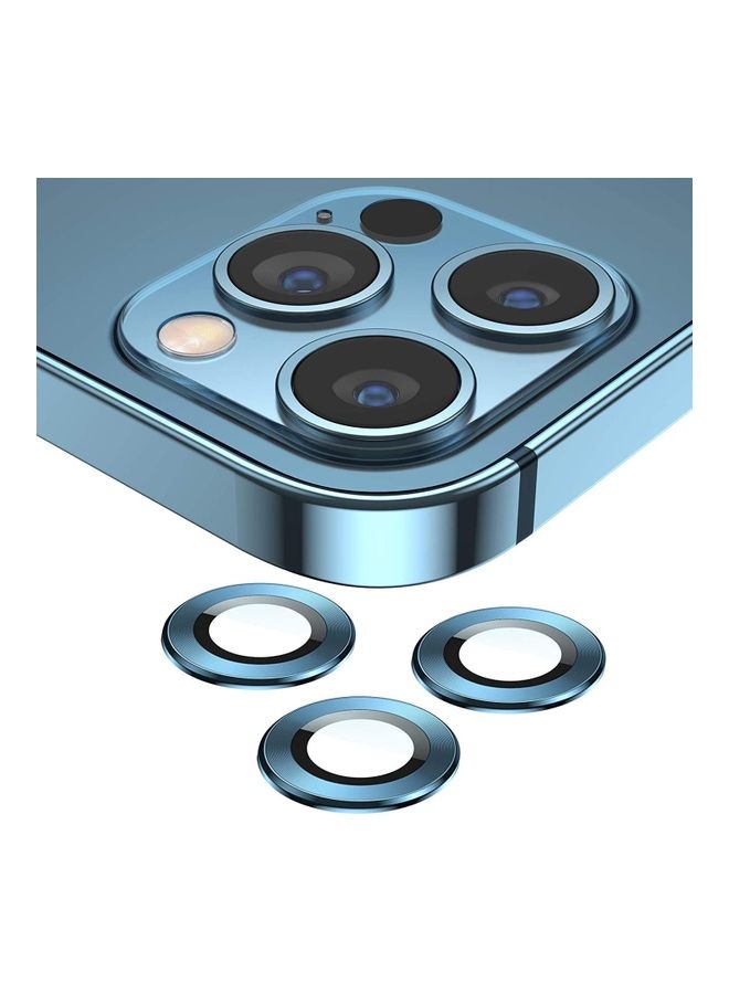 Camera Lens Protector For iPhone 13 Pro Blue - Image 1