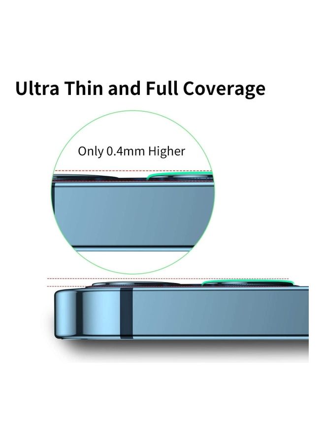 Camera Lens Protector For iPhone 13 Pro Blue - Image 3