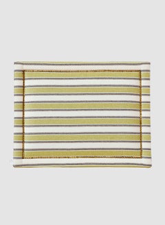 Switch Fabric Headboard For Single Size Bed - Lisbon Collection - Modern Home - Install Attach To Wall - Green/White 90*70*6cm  - Image 2