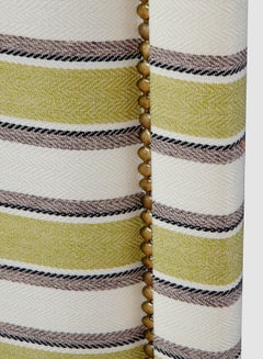 Switch Fabric Headboard For Queen Size Bed - Lisbon Collection -  Modern Home - Install Attach To Wall - Green/White 160*70*6cm  - Image 2