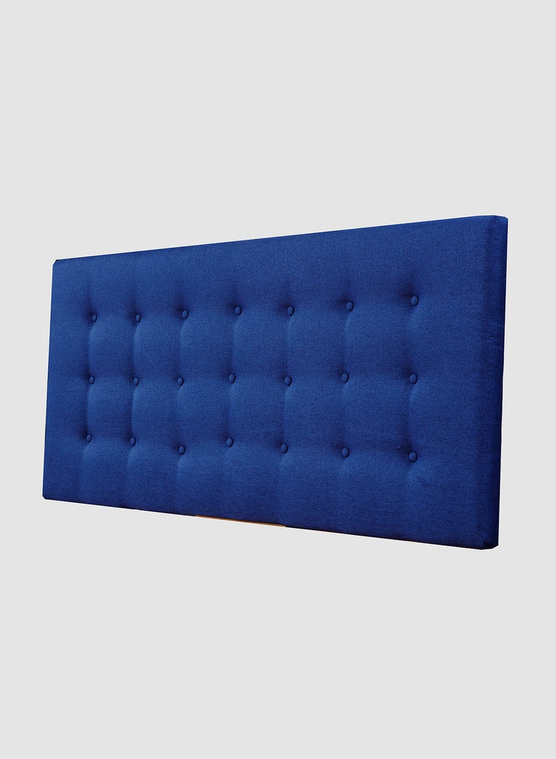 Switch Fabric Headboard For Queen Size Bed - Sydney Collection -  Modern Home - Install Attach To Wall - Aegean Blue 160*70*6cm  - Image 5