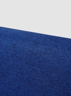 Switch Fabric Headboard For Queen Size Bed - Sydney Collection -  Modern Home - Install Attach To Wall - Aegean Blue 160*70*6cm  - Image 3