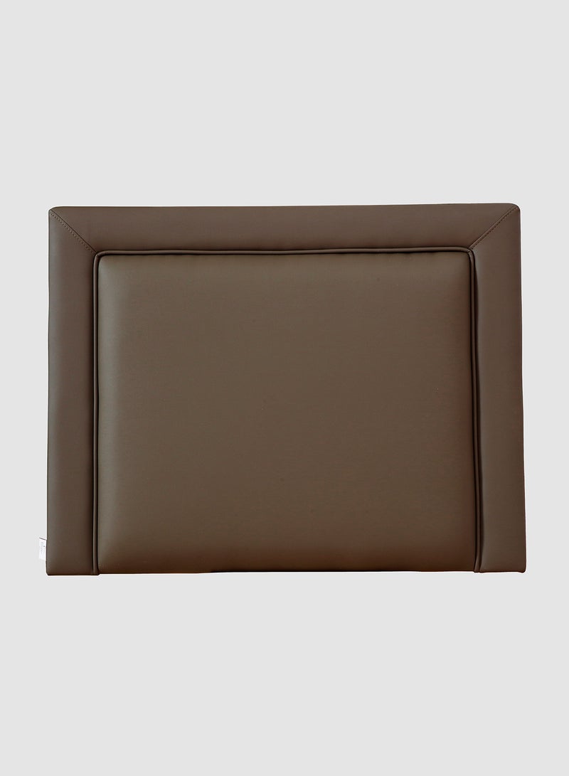 Switch Fabric Headboard For Single Size Bed - Cambridge Collection - Modern Home - Install Attach To Wall - Dark Brown 90*70*6cm - Image 2