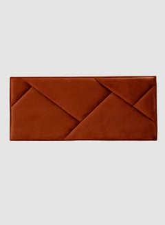 Switch Fabric Headboard For Queen Size Bed - Carlisle Collection - Modern Home - Install Attach To Wall - Bronze 160*70*6cm  - Image 3