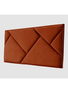 Switch Fabric Headboard For Queen Size Bed - Carlisle Collection - Modern Home - Install Attach To Wall - Bronze 160*70*6cm  - Image 5