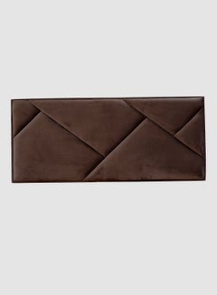 Switch Fabric Headboard For Queen Size Bed - Carlisle Collection - Modern Home - Install Attach To Wall - D Grey 160*70*6cm  - Image 2