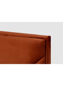 Switch Fabric Headboard For Queen Size Bed - Carlisle Collection - Modern Home - Install Attach To Wall - Bronze 160*70*6cm  - Image 2