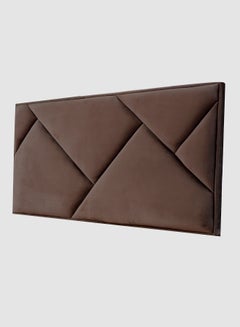Switch Fabric Headboard For Queen Size Bed - Carlisle Collection - Modern Home - Install Attach To Wall - D Grey 160*70*6cm  - Image 4