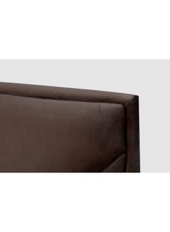 Switch Fabric Headboard For Queen Size Bed - Carlisle Collection - Modern Home - Install Attach To Wall - D Grey 160*70*6cm  - Image 3