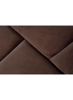 Switch Fabric Headboard For Queen Size Bed - Carlisle Collection - Modern Home - Install Attach To Wall - D Grey 160*70*6cm  - Image 5