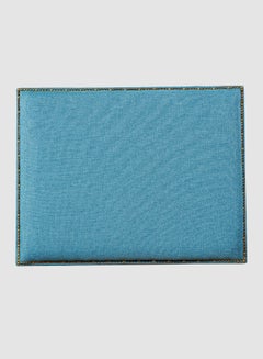 Switch Fabric Headboard For Single Size Bed - Kansas Collection - Modern Home - Install Attach To Wall - Lagoon Blue 90*70*6cm  - Image 4