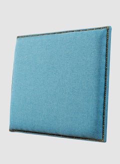 Switch Fabric Headboard For Single Size Bed - Kansas Collection - Modern Home - Install Attach To Wall - Lagoon Blue 90*70*6cm  - Image 5