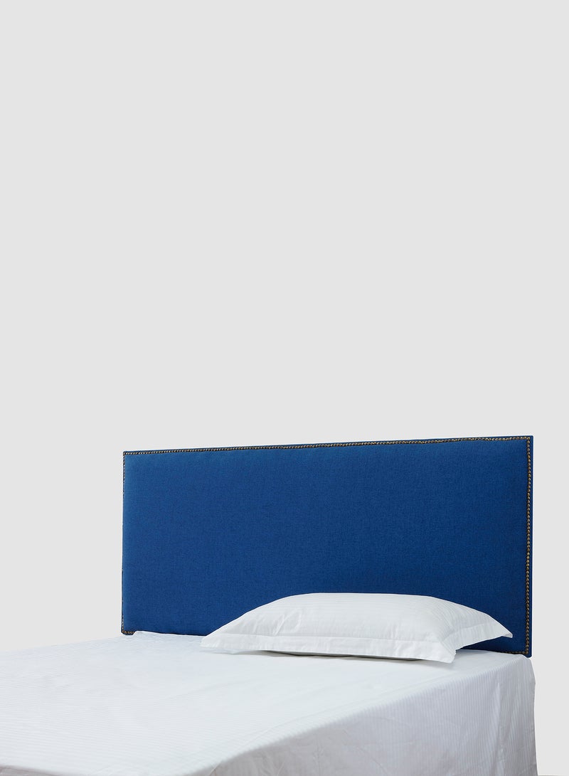 Switch Fabric Headboard For Queen Size Bed - Kansas Collection -  Modern Home - Install Attach To Wall - Peacock Blue 160*70*6cm  - Image 1