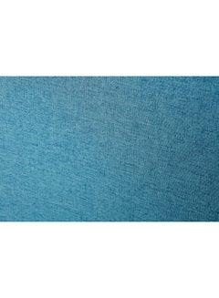 Switch Fabric Headboard For Single Size Bed - Kansas Collection - Modern Home - Install Attach To Wall - Lagoon Blue 90*70*6cm  - Image 3