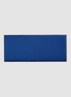 Switch Fabric Headboard For Queen Size Bed - Kansas Collection -  Modern Home - Install Attach To Wall - Peacock Blue 160*70*6cm  - Image 3