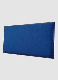 Switch Fabric Headboard For Queen Size Bed - Kansas Collection -  Modern Home - Install Attach To Wall - Peacock Blue 160*70*6cm  - Image 4