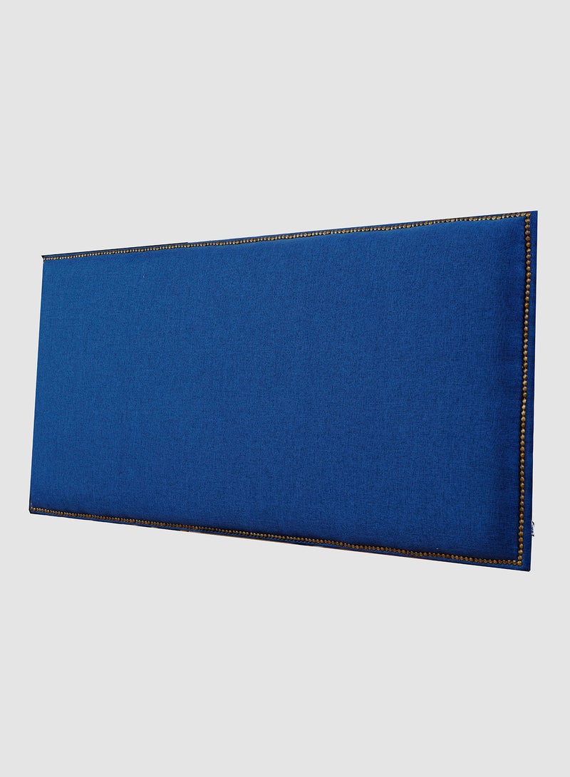 Switch Fabric Headboard For Queen Size Bed - Kansas Collection -  Modern Home - Install Attach To Wall - Peacock Blue 160*70*6cm  - Image 4