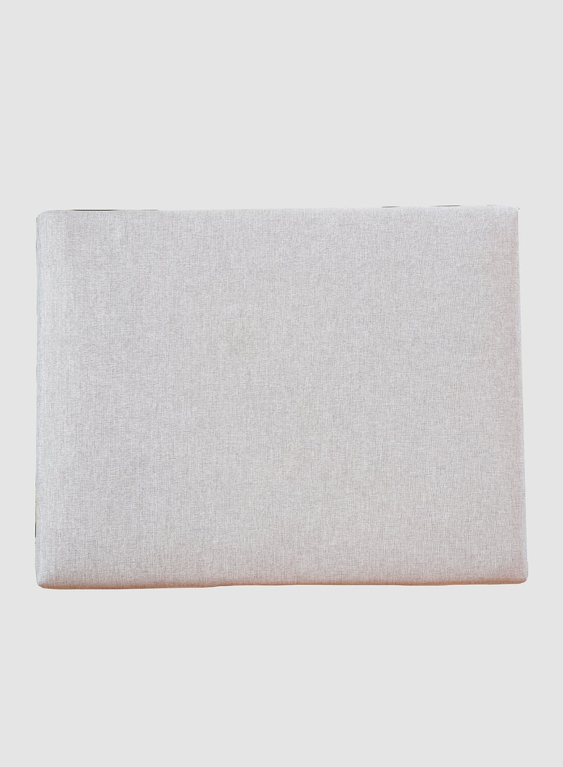 Switch - Fabric Headboard For Single Size Bed - Milan Collection - Modern Home - Install Attach To Wall - Feather Grey 90*70*6cm - Image 1