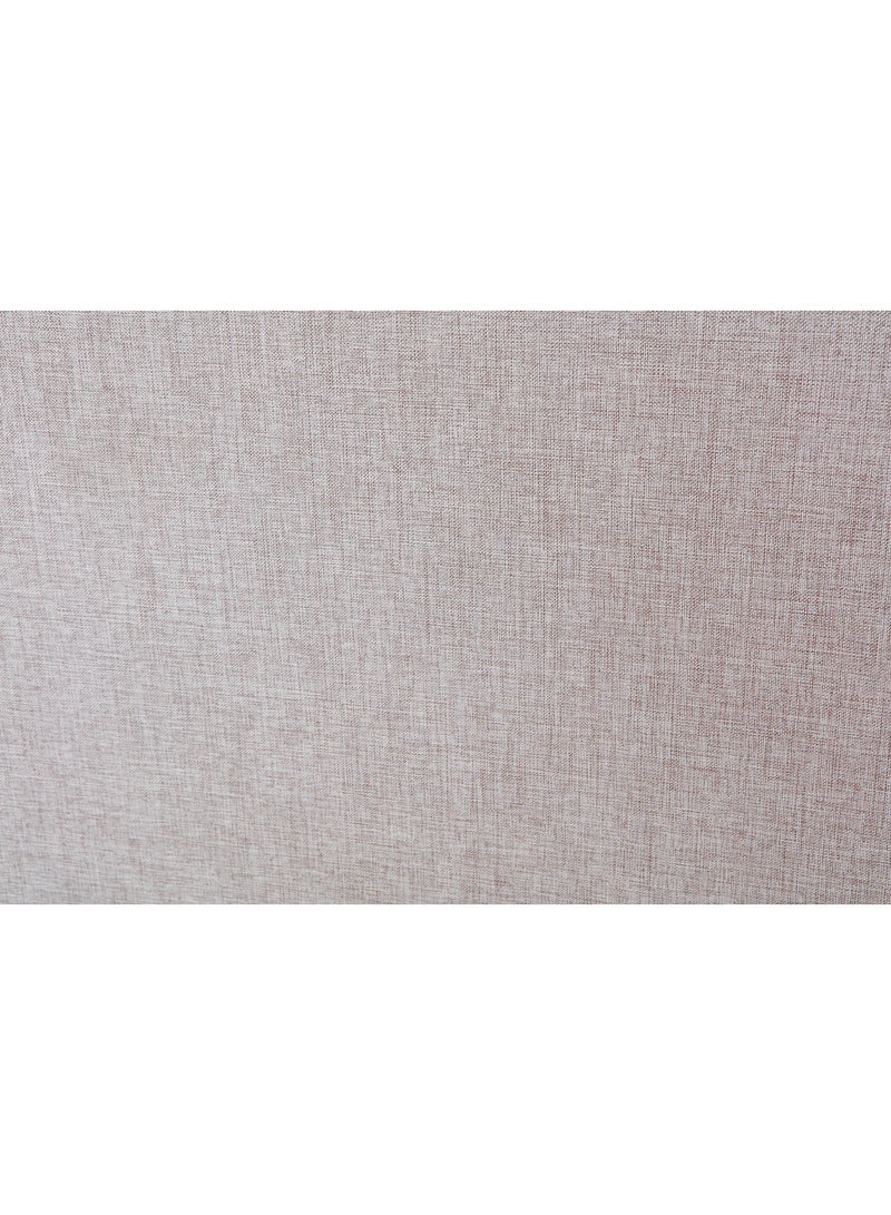 Switch - Fabric Headboard For Single Size Bed - Milan Collection - Modern Home - Install Attach To Wall - Feather Grey 90*70*6cm - Image 1