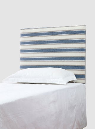 Blue and White