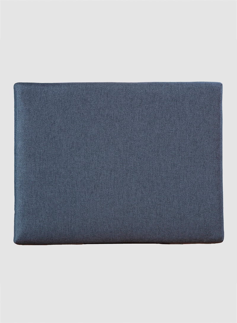 Switch Fabric Headboard For Single Size Bed - Milan Collection - Modern Home - Install Attach To Wall - Pewter Grey 90*70*6cm  - Image 2