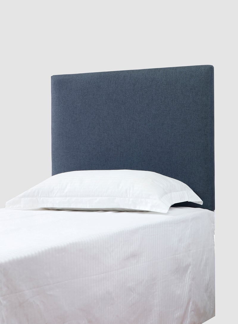 Switch Fabric Headboard For Single Size Bed - Milan Collection - Modern Home - Install Attach To Wall - Pewter Grey 90*70*6cm  - Image 1